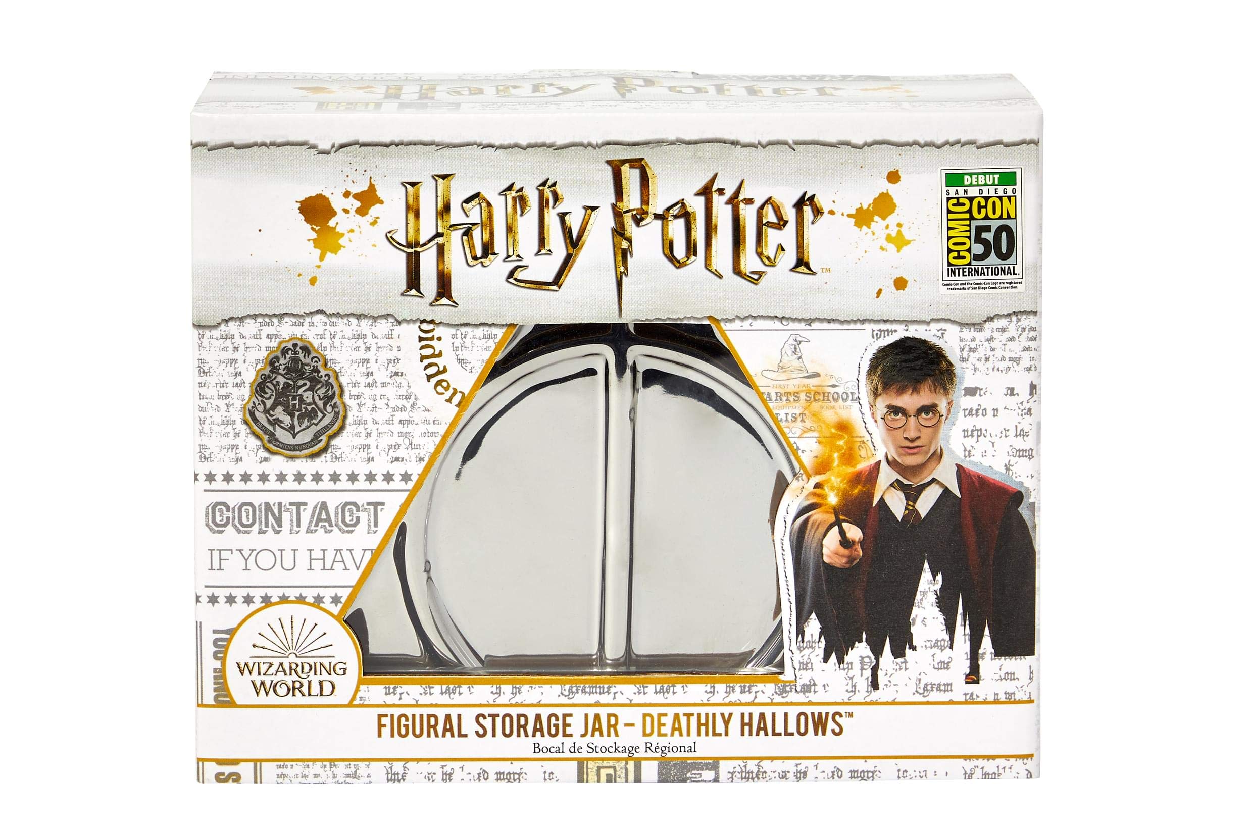 Foto 5 pulgar | Caja De Baratijas De Cerámica De Harry Potter De Las Reliquias De La Muerte  350 Ml - Venta Internacional.