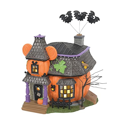 Aldea de Halloween Disney Mickey's Pumpkintow de Department 56
