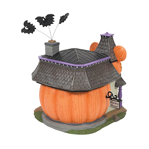 Foto 2 | Aldea de Halloween Disney Mickey's Pumpkintow de Department 56