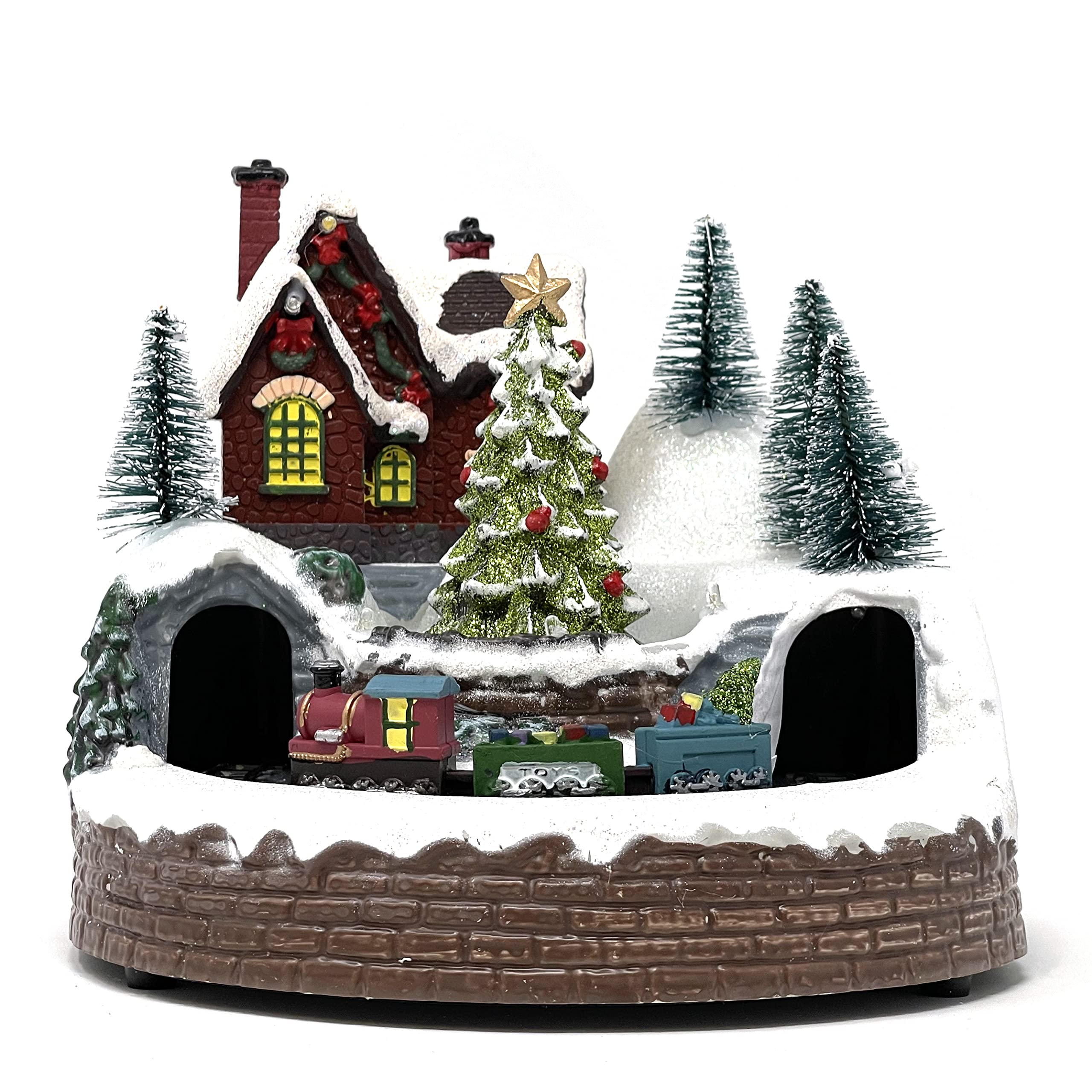 Figura Coleccionable Christmas House Allgala, Poliresina - Venta Internacional.