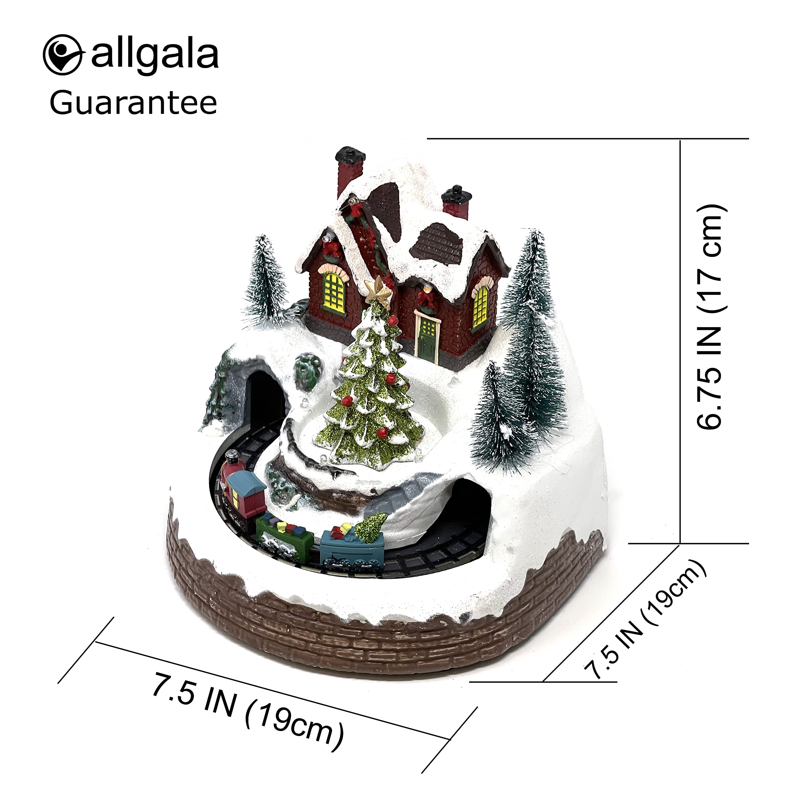 Foto 3 pulgar | Figura Coleccionable Christmas House Allgala, Poliresina - Venta Internacional.