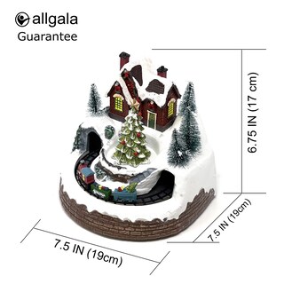 Foto 2 | Figura Coleccionable Christmas House Allgala, Poliresina - Venta Internacional.