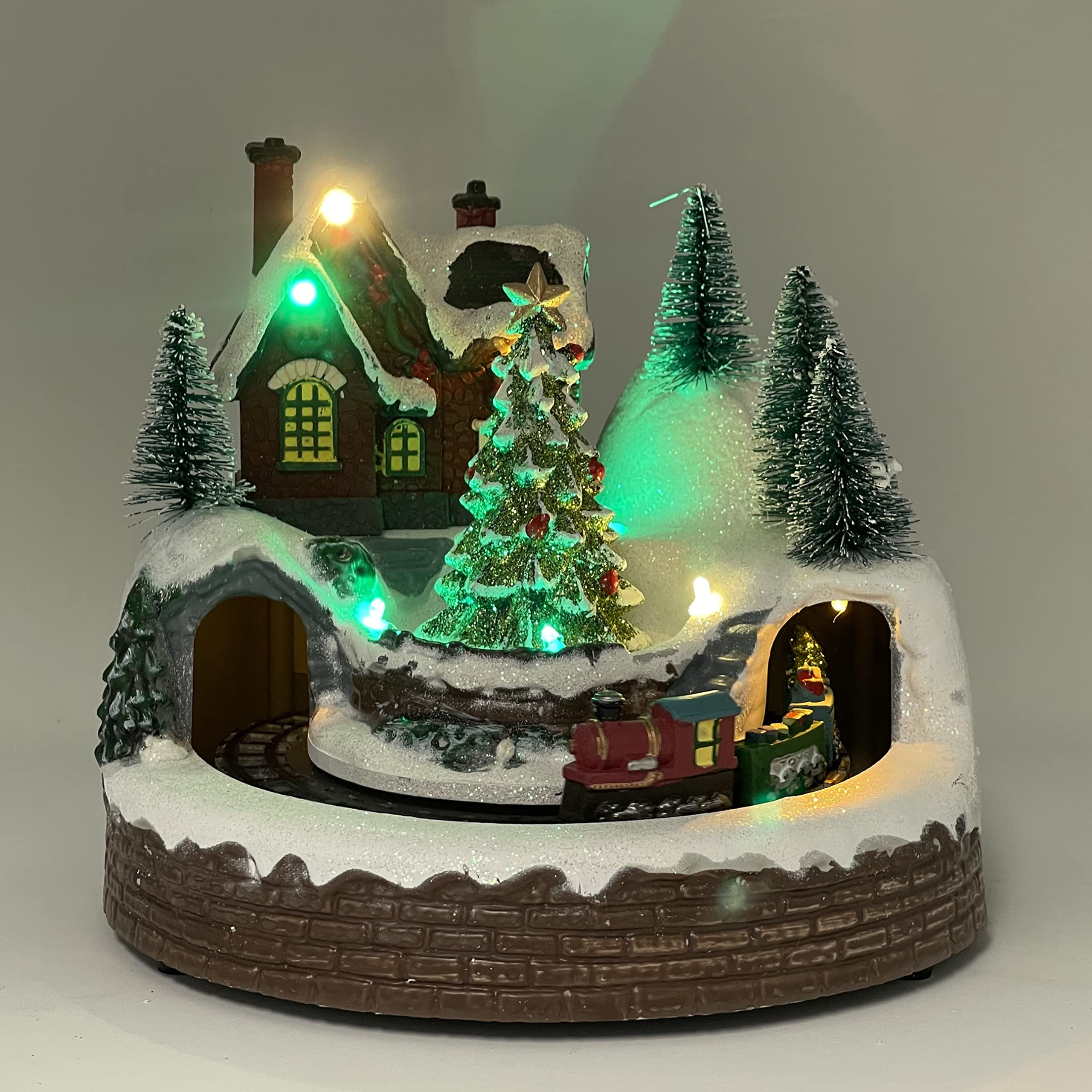 Foto 4 pulgar | Figura Coleccionable Christmas House Allgala, Poliresina - Venta Internacional.