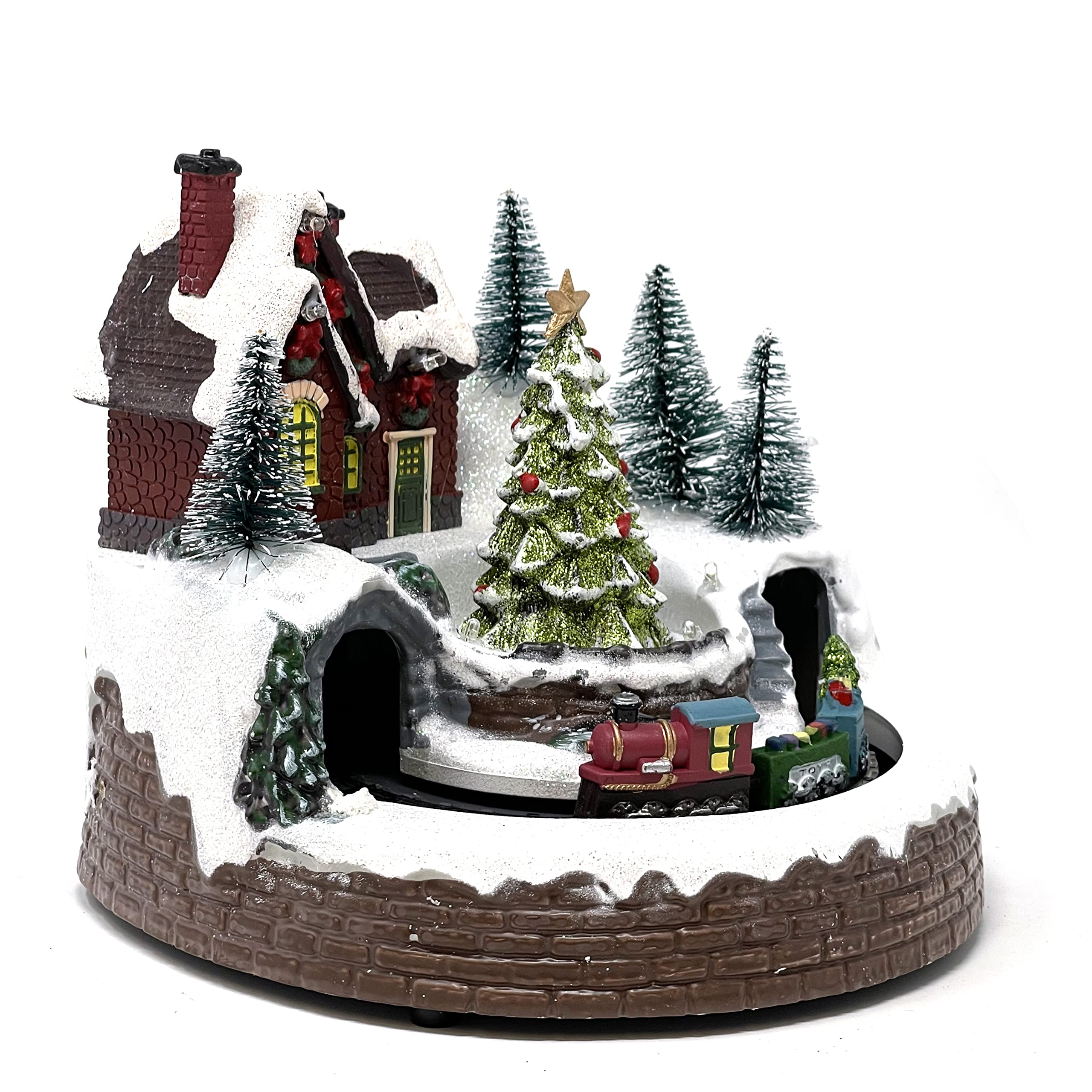 Foto 5 pulgar | Figura Coleccionable Christmas House Allgala, Poliresina - Venta Internacional.