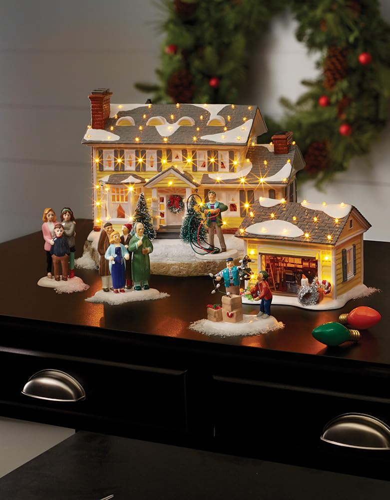 Foto 5 pulgar | Lit Building Department 56: Vacaciones De Navidad En Snow Village - Venta Internacional.
