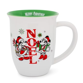 Foto 1 | Taza Con Leche Plateada De Buffalo Disney Mickey Minnie Mouse, 480 Ml