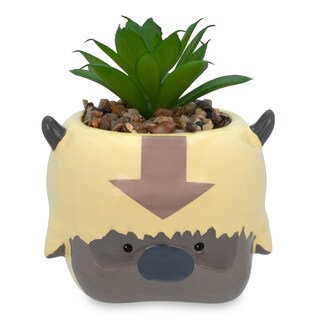 Foto 1 | Maceta De Cerámica Silver Buffalo Avatar: The Last Airbender Appa