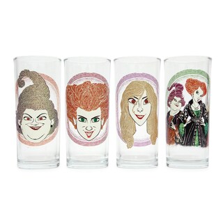 Foto 1 | Vasos Plateados Buffalo Disney Hocus Pocus De 300 Ml, Juego De 4