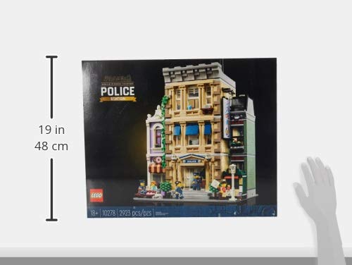 Foto 4 pulgar | Set De Construcción Lego Icons Police Station 10278 Para Adultos - Venta Internacional.