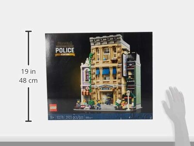 Foto 3 | Set De Construcción Lego Icons Police Station 10278 Para Adultos - Venta Internacional.