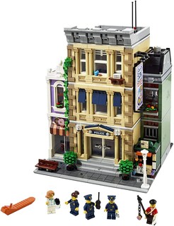 Foto 4 | Set De Construcción Lego Icons Police Station 10278 Para Adultos - Venta Internacional.
