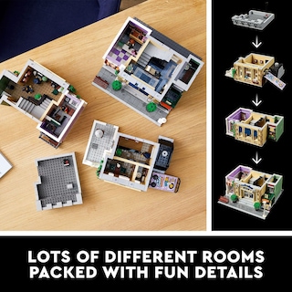 Foto 7 | Set De Construcción Lego Icons Police Station 10278 Para Adultos - Venta Internacional.