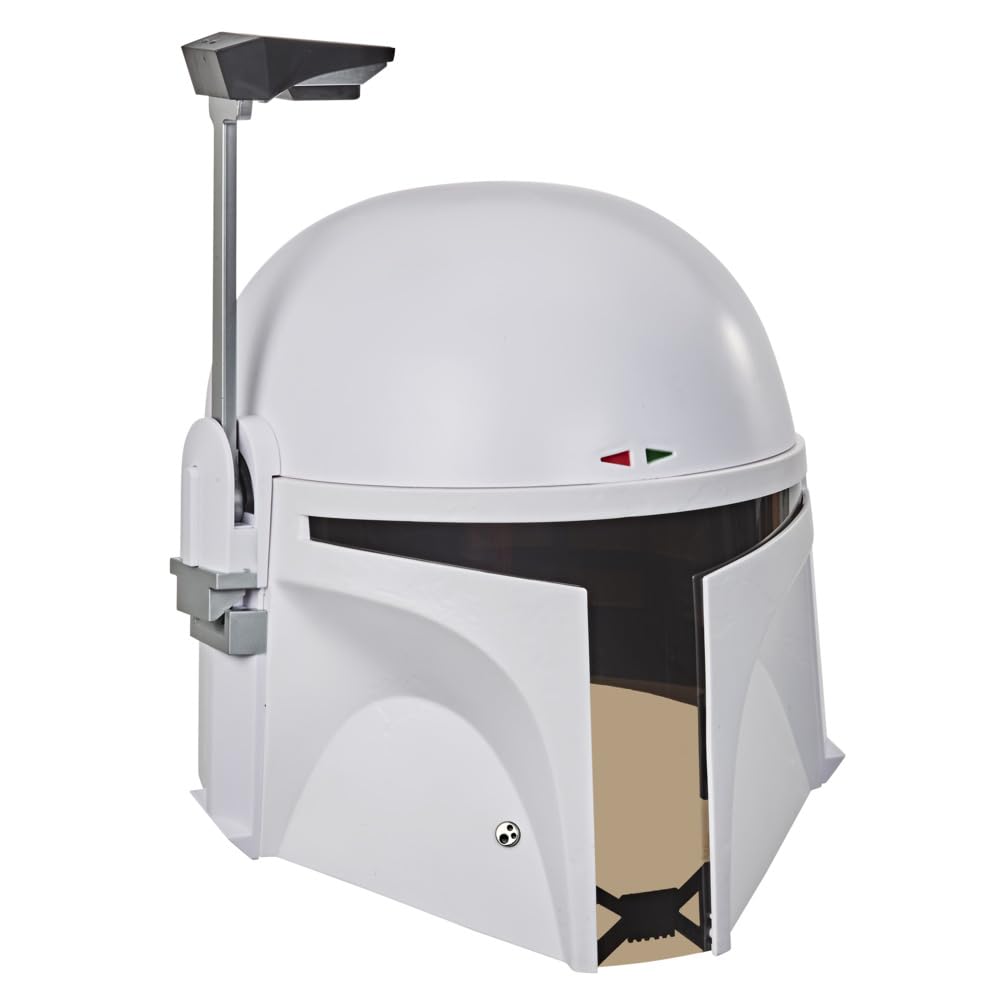 Réplica De Casco De Utilería Star Wars The Black Series Boba Fett - Venta Internacional.
