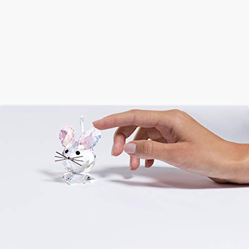 Figura Coleccionable Swarovski Anniversary Mouse 2020 - Venta Internacional.
