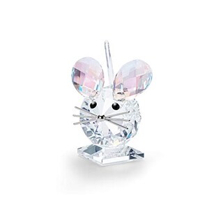 Foto 3 | Figura Coleccionable Swarovski Anniversary Mouse 2020 - Venta Internacional.