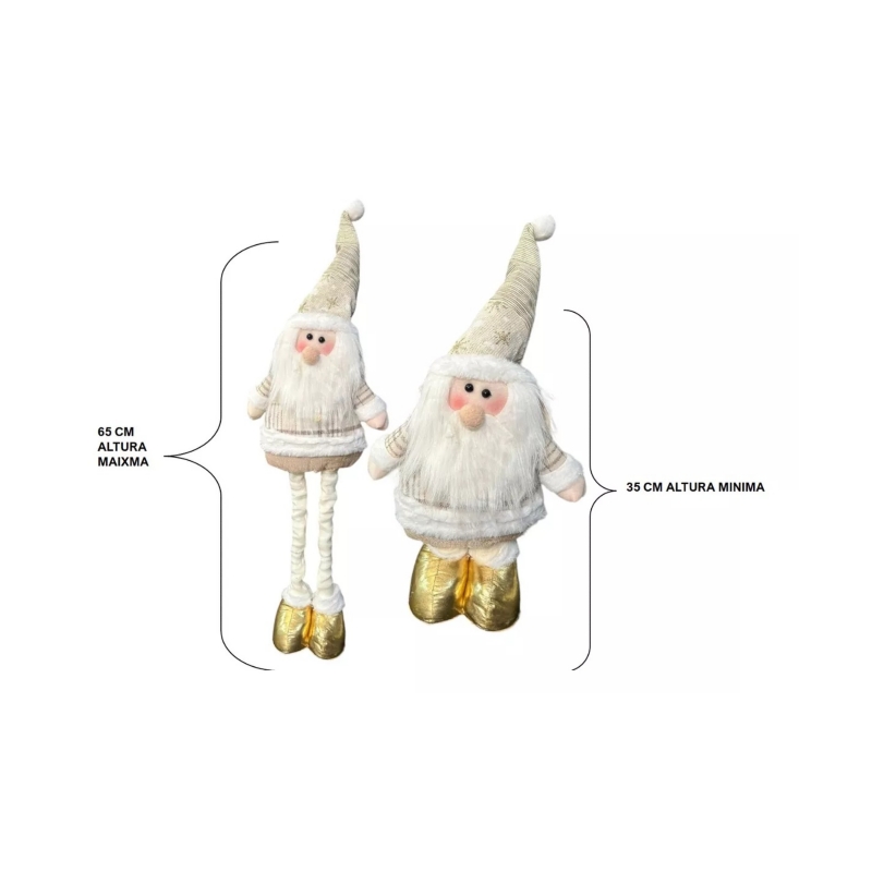 Foto 3 pulgar | Figuras Navideñas 2 Piezas-Venta Internacional