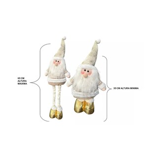 Foto 2 | Figuras Navideñas 2 Piezas-Venta Internacional