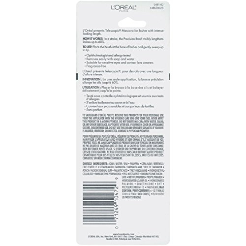 Foto 4 pulgar | Máscara de Maquillaje L'Oreal Paris- Venta Internacional