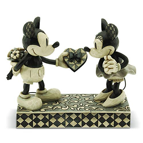 Figura Enesco Disney Traditions Jim Shore Mickey Y Minnie - Venta Internacional