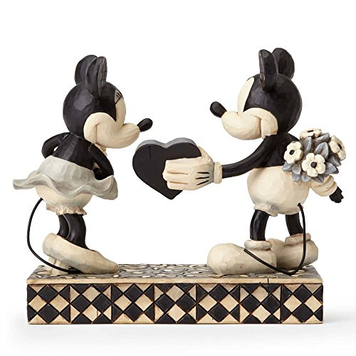 Foto 5 pulgar | Figura Enesco Disney Traditions Jim Shore Mickey Y Minnie - Venta Internacional