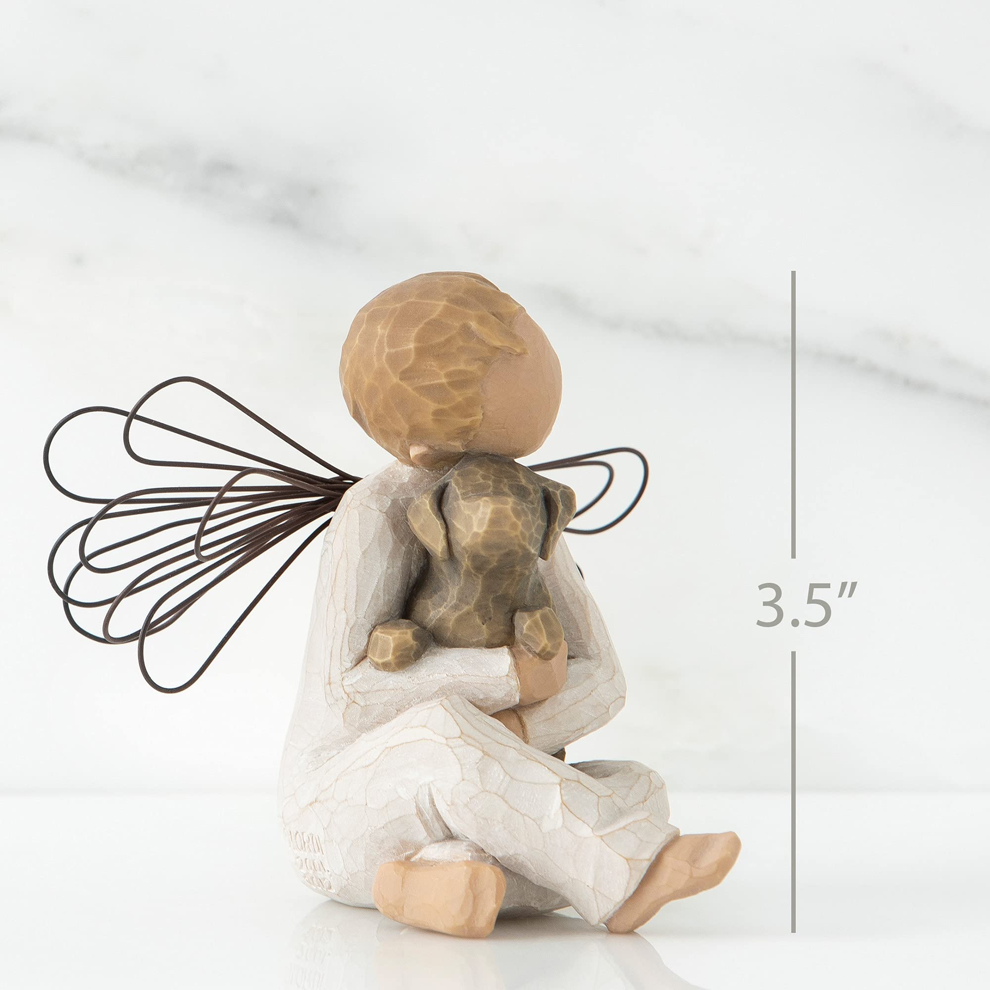 Foto 3 pulgar | Figura Willow Tree Angel Of Comfort - Venta Internacional