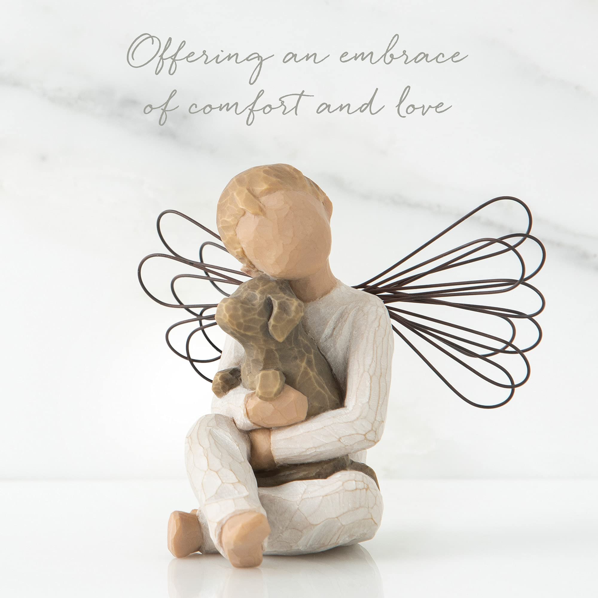 Foto 5 pulgar | Figura Willow Tree Angel Of Comfort - Venta Internacional