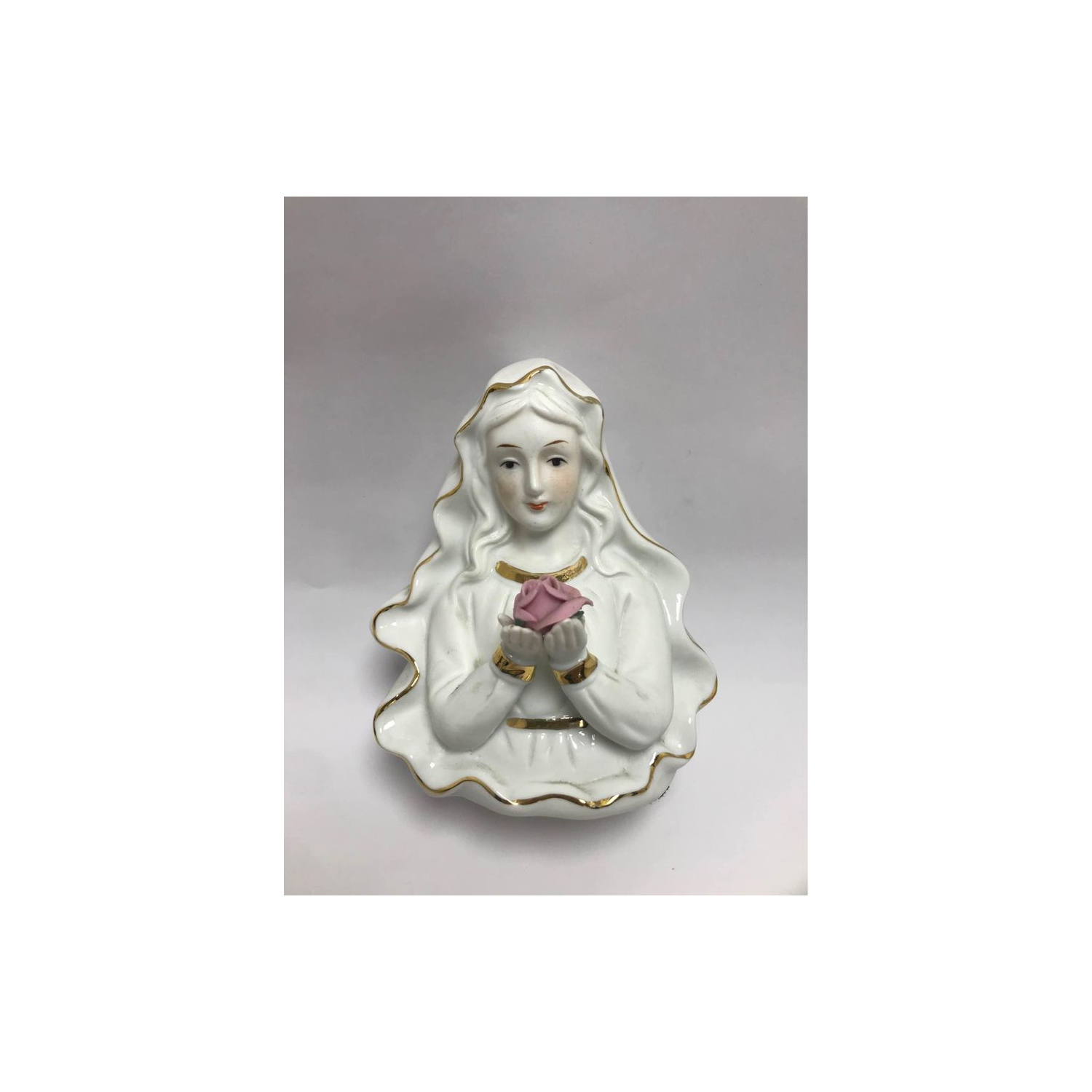 Figura de Porcelana Virgen María - Venta Internacional