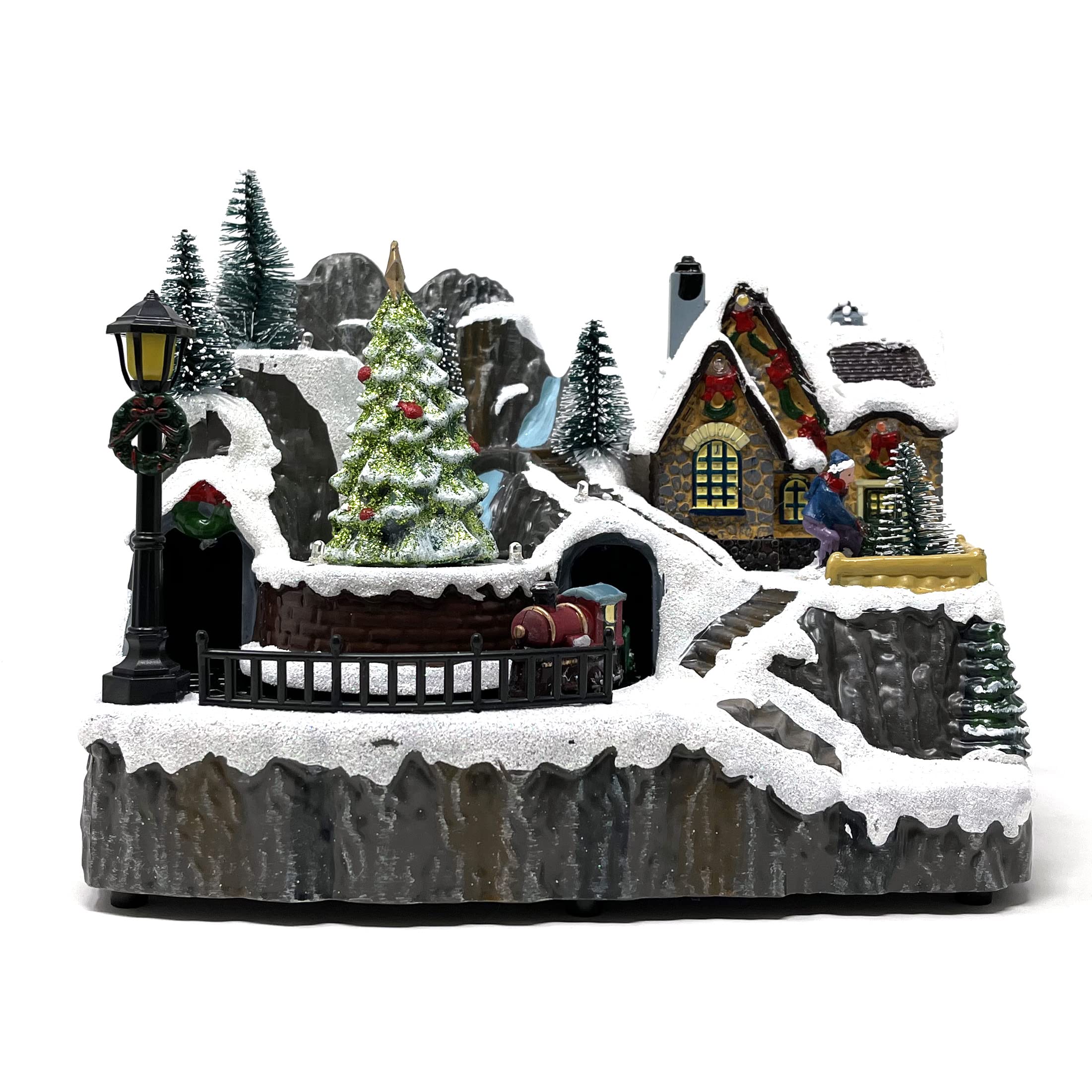 Figura Coleccionable Christmas House Allgala, Poliresina - Venta Internacional.