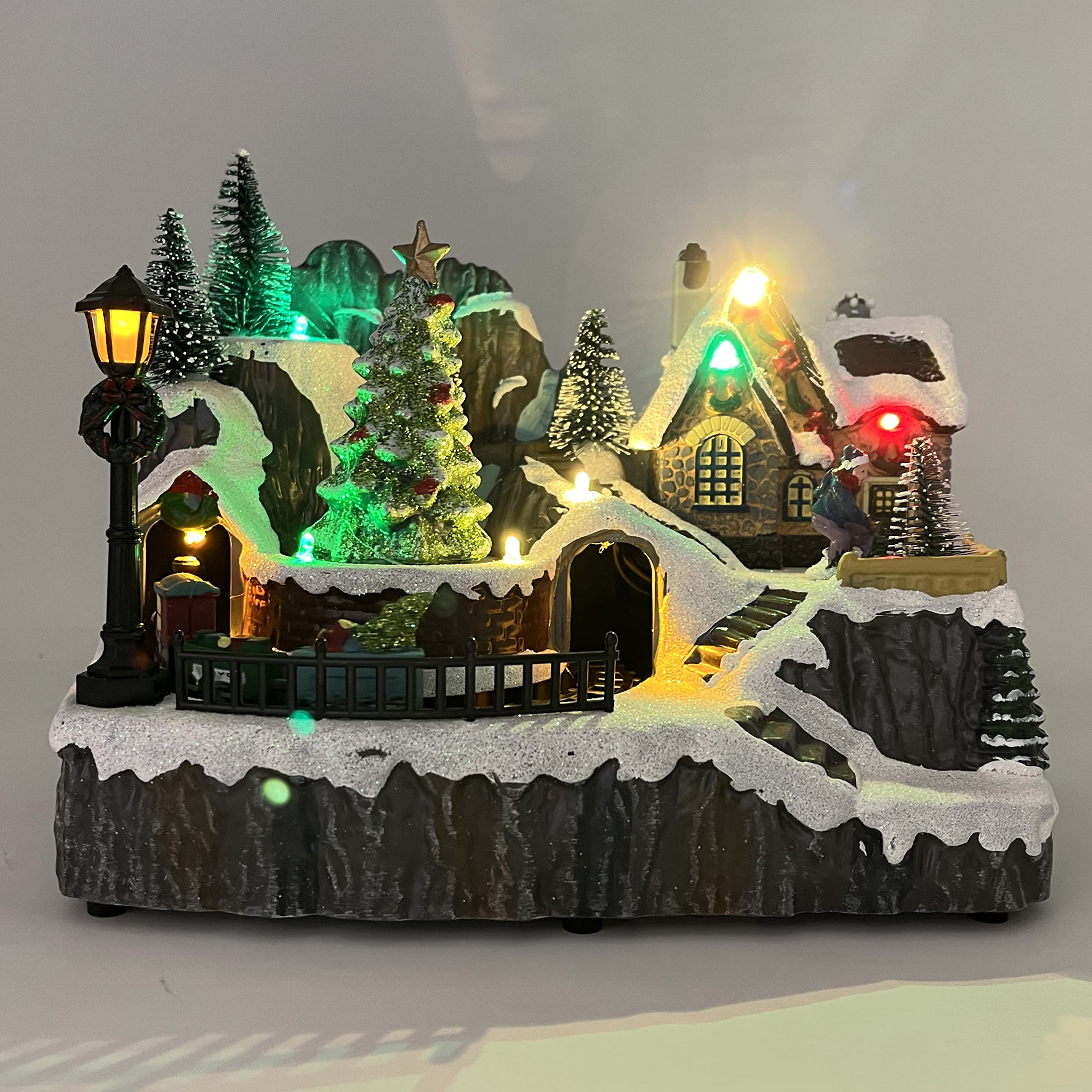 Foto 4 pulgar | Figura Coleccionable Christmas House Allgala, Poliresina - Venta Internacional.