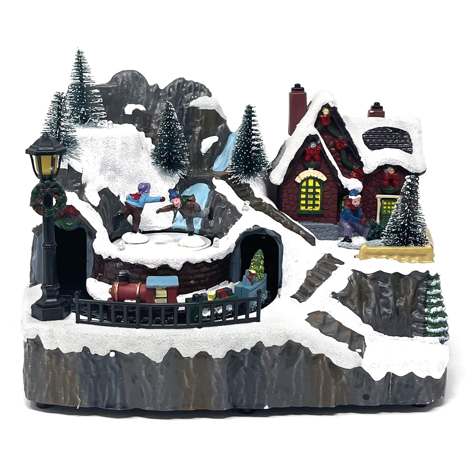 Foto 2 pulgar | Figura Coleccionable Christmas House Allgala, Poliresina - Venta Internacional.