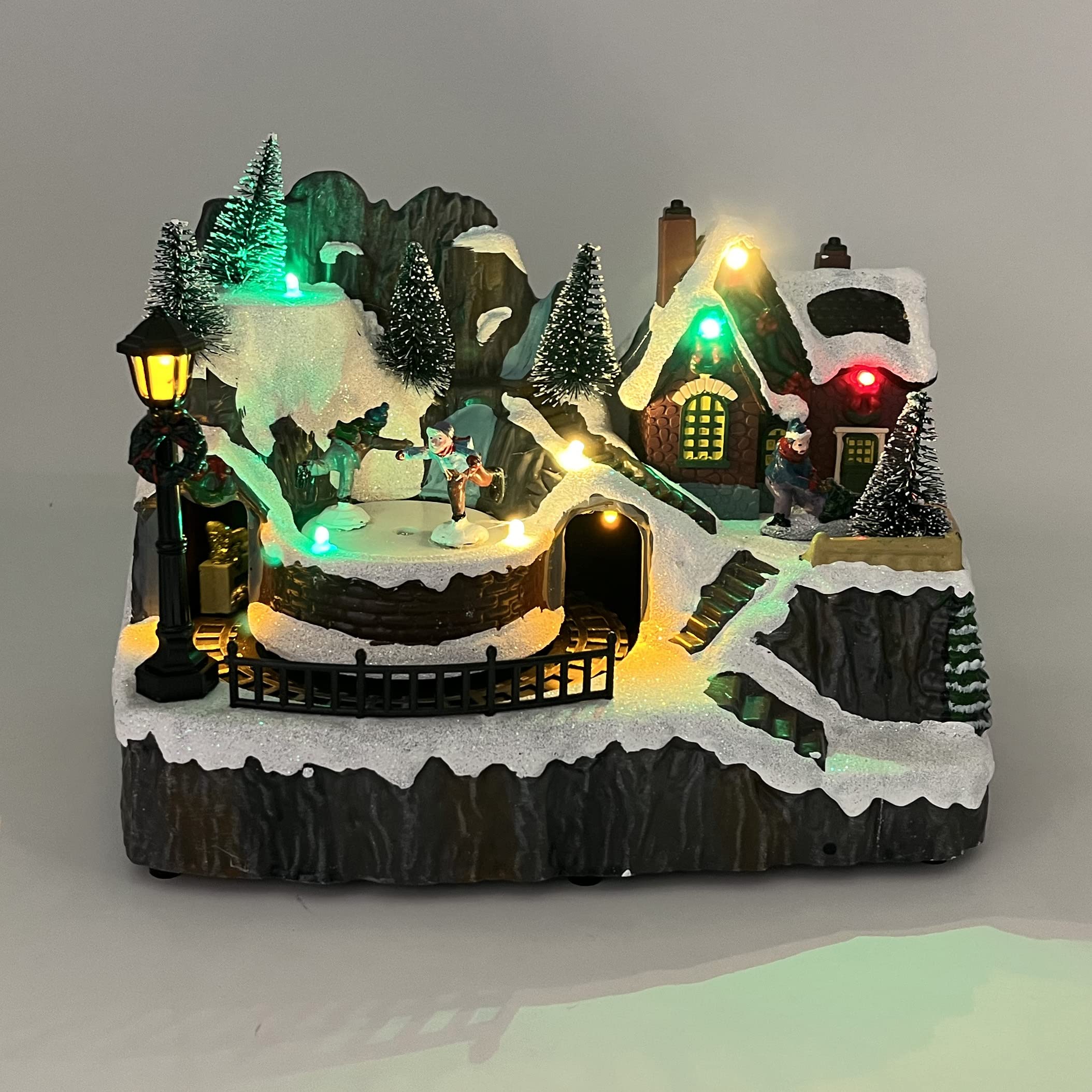 Foto 4 pulgar | Figura Coleccionable Christmas House Allgala, Poliresina - Venta Internacional.