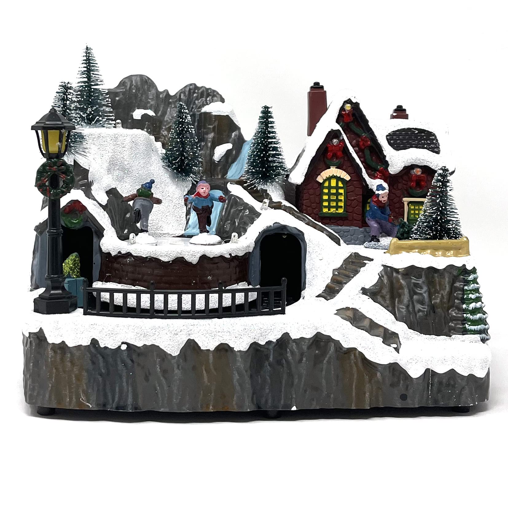 Foto 6 pulgar | Figura Coleccionable Christmas House Allgala, Poliresina - Venta Internacional.