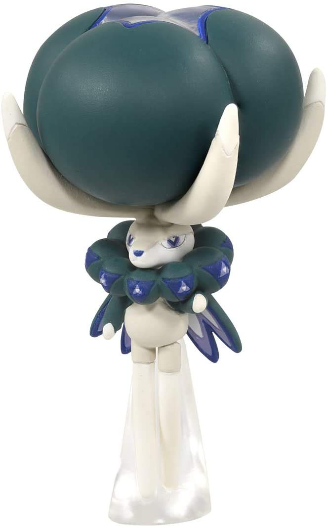 Foto 3 pulgar | Figura Pokémon Calyrex Ms-39 De La Colección Pokémon Monster De 5 Cm - Venta Internacional.
