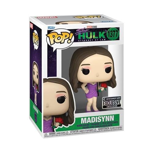 Figura De Vinilo Funko She-hulk Madisynn Pop! ¡exclusivo De Ee #1377! - Venta Internacional.