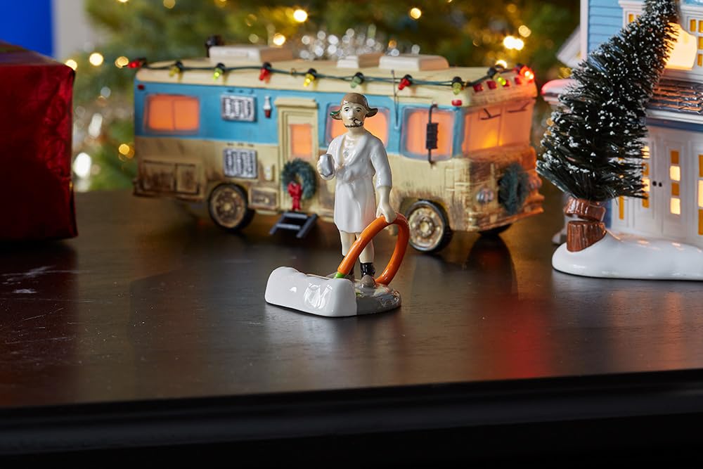 Foto 3 pulgar | Estatuilla Department 56 Snow Village National Lampoon's - Venta Internacional