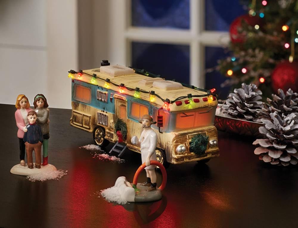 Foto 6 pulgar | Estatuilla Department 56 Snow Village National Lampoon's - Venta Internacional