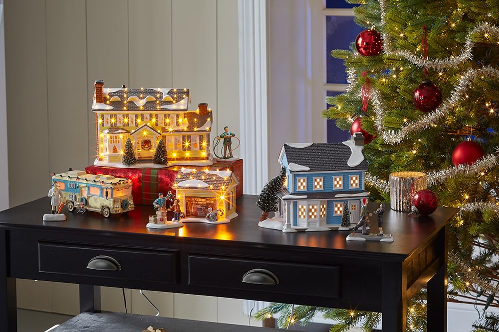 Foto 6 | Estatuilla Department 56 Snow Village National Lampoon's - Venta Internacional