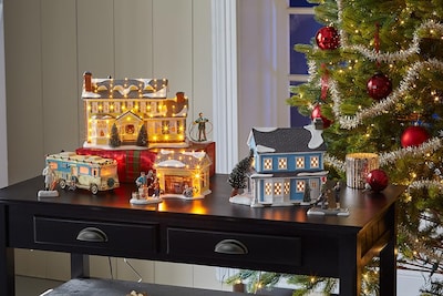 Foto 6 | Estatuilla Department 56 Snow Village National Lampoon's - Venta Internacional