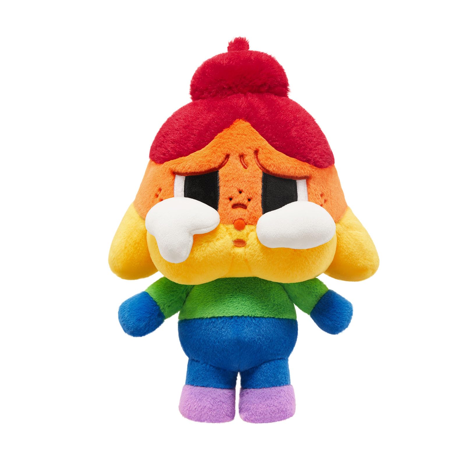 Foto 2 pulgar | Muñeca De Peluche Pop Mart Crybaby ¡anímate, Bebé! Serie 30 Cm - Venta Internacional.