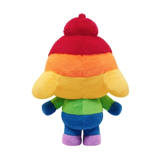 Foto 2 | Muñeca De Peluche Pop Mart Crybaby ¡anímate, Bebé! Serie 30 Cm - Venta Internacional.