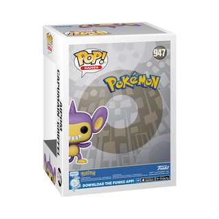 Foto 3 | Figura Funko Pokémon Aipom/capumain Pop De Vinilo De 10 Cm - Venta Internacional
