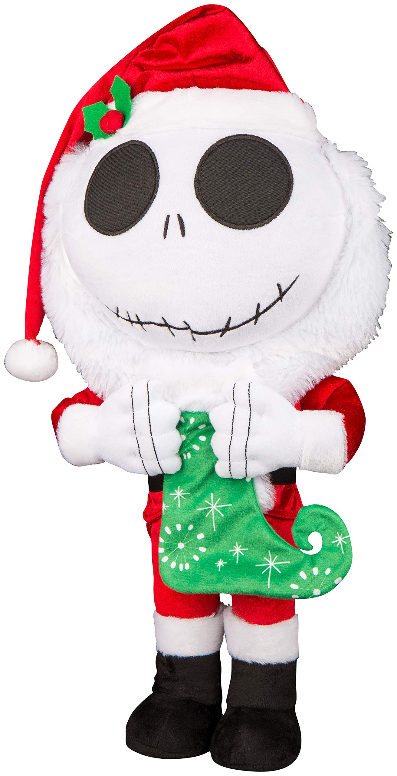Peluche Gemmy Holiday Greeter Jack Skellington 50 Cm Disney - Venta Internacional