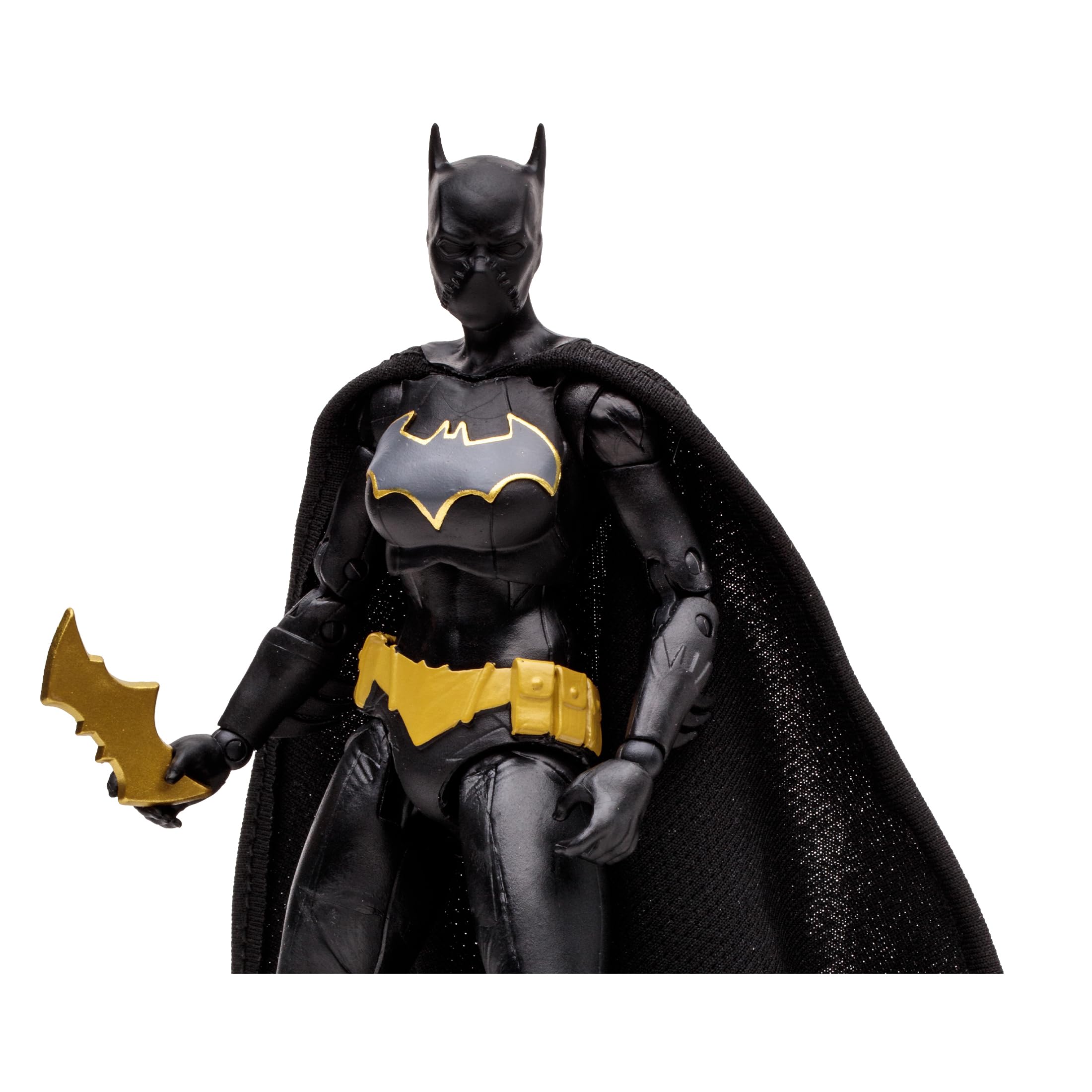 Foto 3 pulgar | Figura Dc Multiverse Batgirl Cassandra Cain, 18 Cm, Mcfarlane Toys - Venta Internacional.