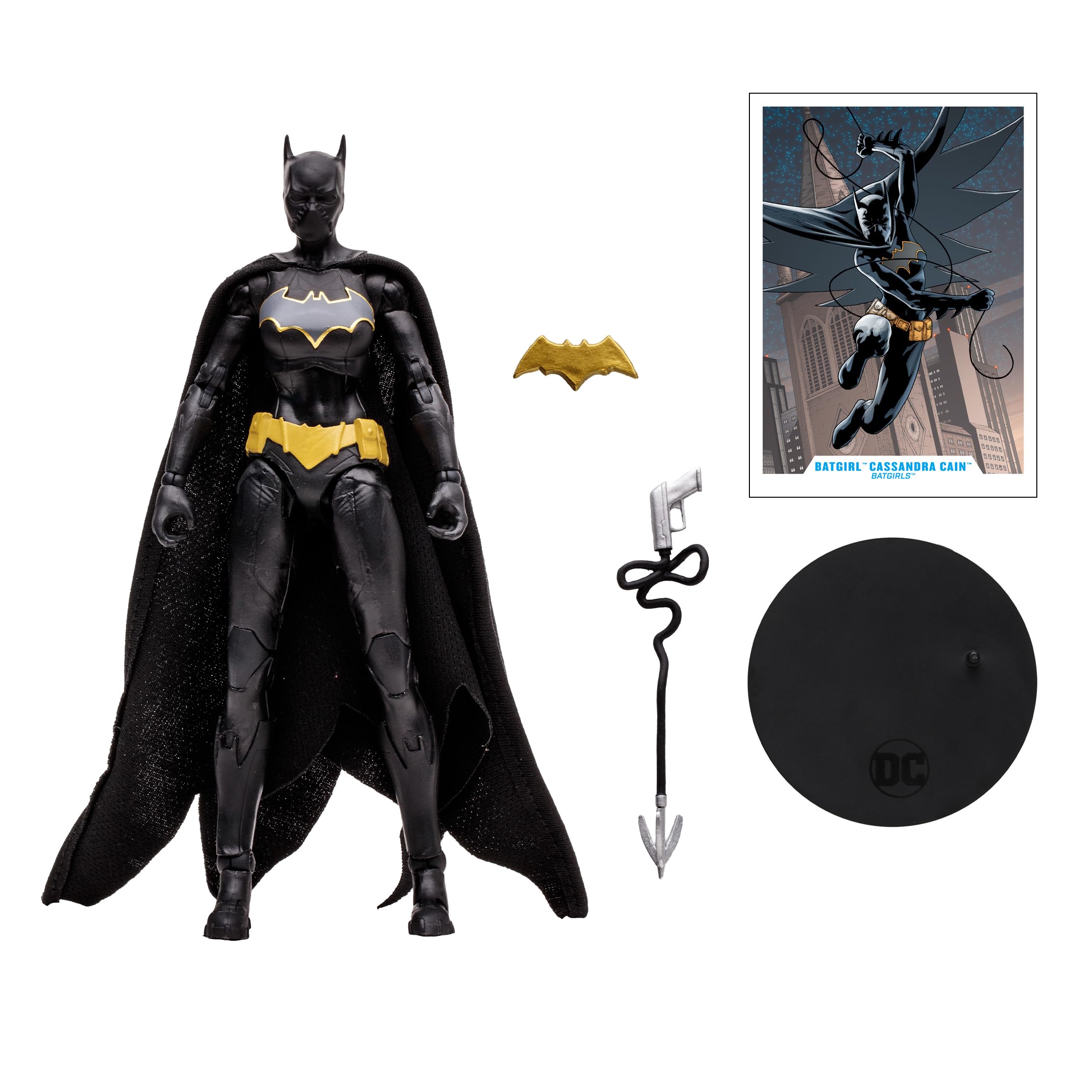 Foto 8 pulgar | Figura Dc Multiverse Batgirl Cassandra Cain, 18 Cm, Mcfarlane Toys - Venta Internacional.