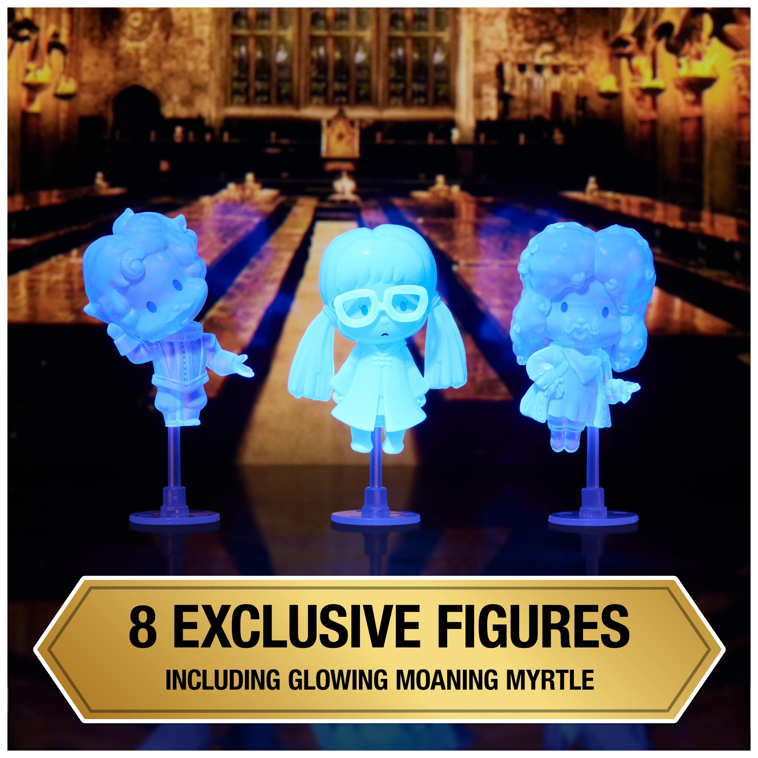 Foto 5 pulgar | Calendario De Adviento Wizarding World Harry Potter 2024 Con 24 Juguetes - Venta Internacional.