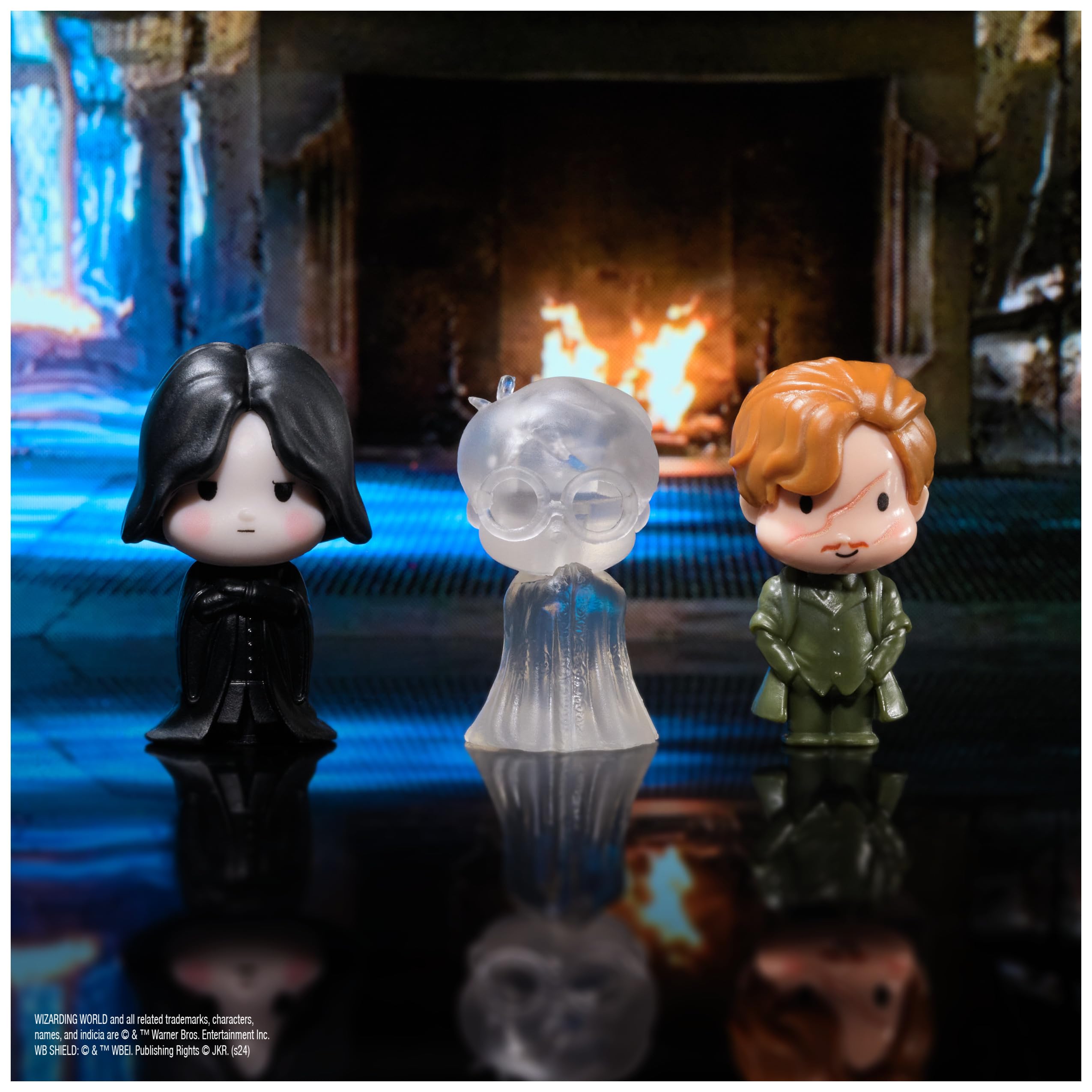 Foto 8 pulgar | Calendario De Adviento Wizarding World Harry Potter 2024 Con 24 Juguetes - Venta Internacional.