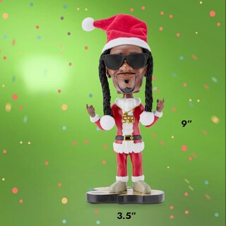 Foto 3 | Edición Limitada Especial De Bobble Head Snoop On A Stoop 2024 - Venta Internacional.