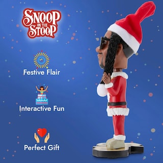 Foto 5 | Edición Limitada Especial De Bobble Head Snoop On A Stoop 2024 - Venta Internacional.