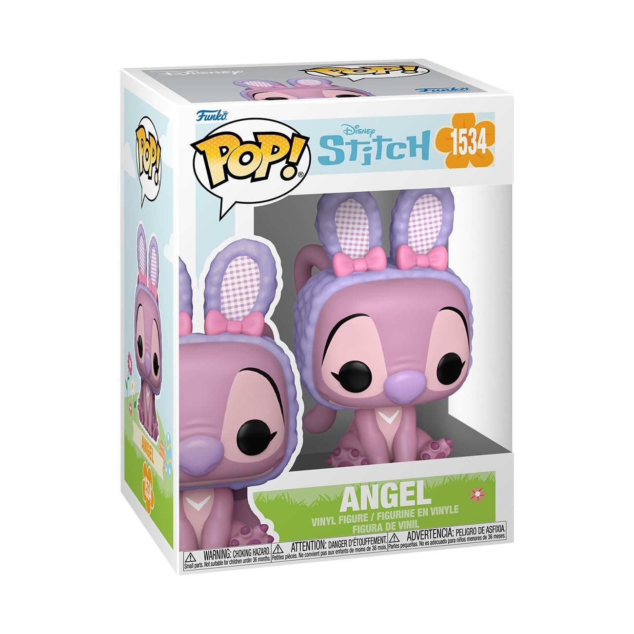 Foto 2 pulgar | Figura de Vinilo Funko Loungefly Pin Pop! Ángel de Pascua de Disney - Venta Internacional