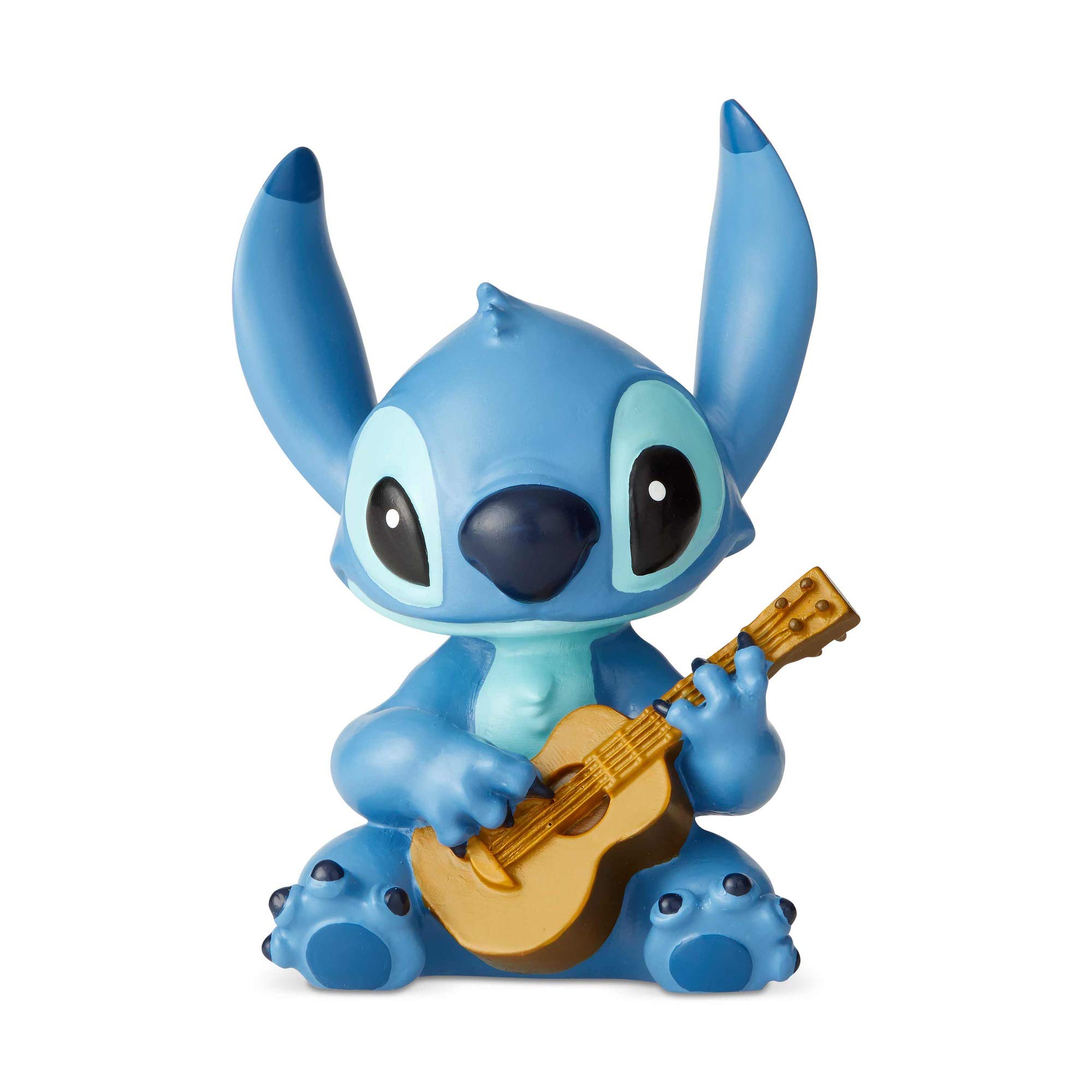 Minifigurita Enesco Disney Showcase Lilo And Stitch Guitar - Venta Internacional.